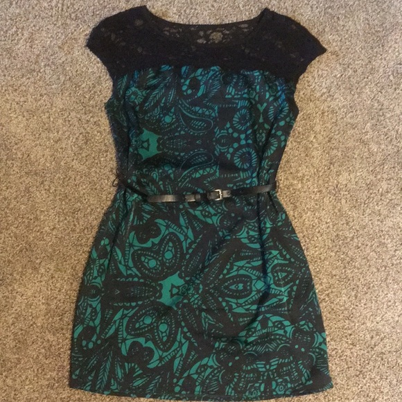 Express Dresses & Skirts - Express Lace Sheath Dress